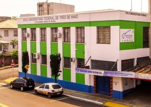 Polo Universitário Federal de T. de Maio atinge maior índice de matrículas