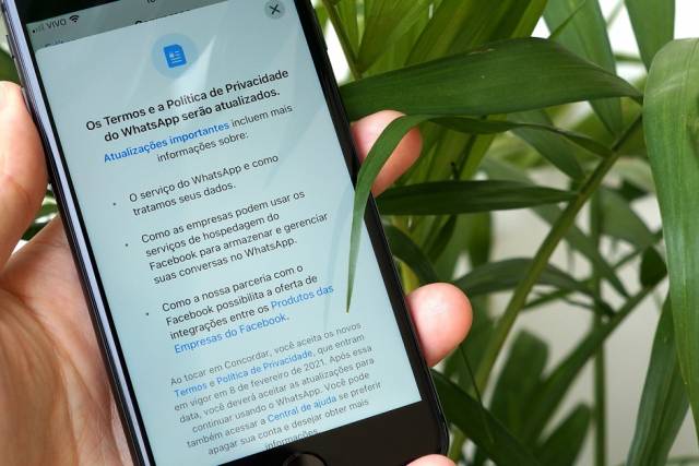 Começa a valer hoje nova política de privacidade do WhatsApp