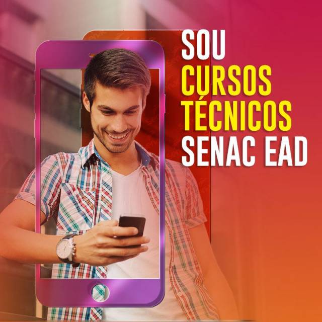 Senac Três de Maio oferece oportunidades de capacitação sem sair de casa