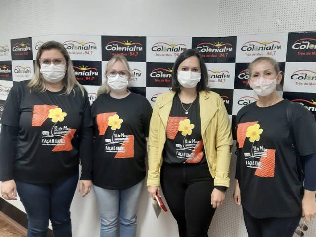 Profissionais de Três de Maio alertam sobre como prevenir abuso sexual infantil