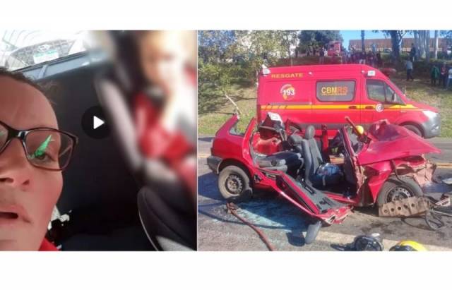Depois do vídeo onde dizia para filha que iriam se matar em acidente, mulher tem prisão preventiva decretada