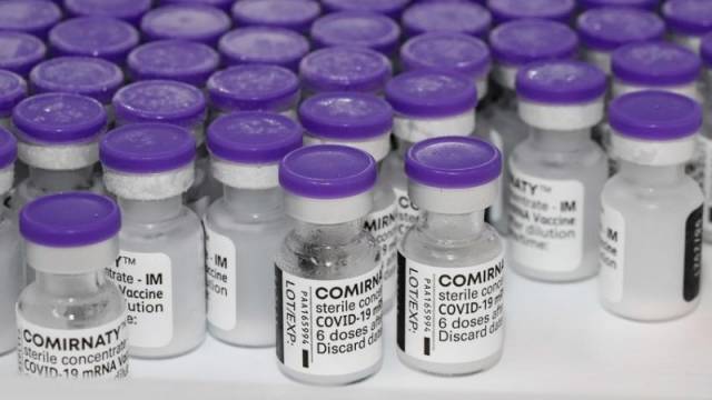 Municípios da região receberam 2 mil doses da vacina Pfizer/Biontech
