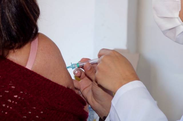 Três de Maio dá seguimento a vacinação de pessoas com comorbidades e deficiência
