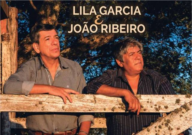 João Ribeiro e Lila Garcia vão lançar projeto musical ''Princípios de Campo''