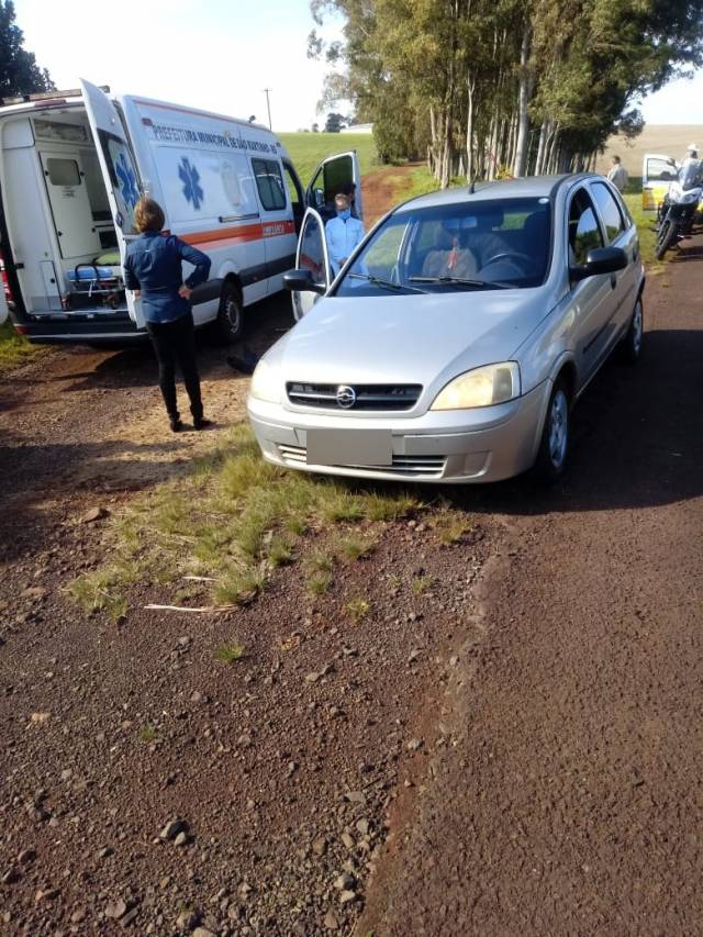 Homem sofre mal súbito e morre durante cortejo fúnebre da irmã, em Campo Novo