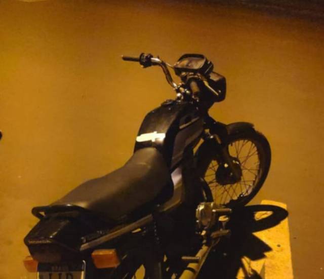 Brigada Militar de Três de Maio recupera motocicleta furtada
