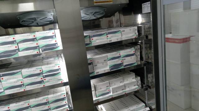 Hospital de Santa Rosa recebe carga de medicamentos da Turquia