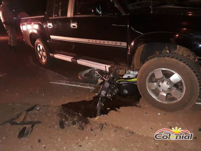 Dois jovens ficaram feridos em grave acidente na RS 342 em Três de Maio