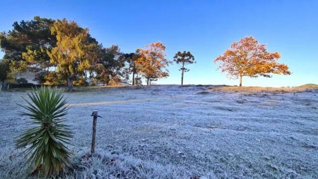 Começa o inverno e agosto deve ser o mês de frio mais intenso