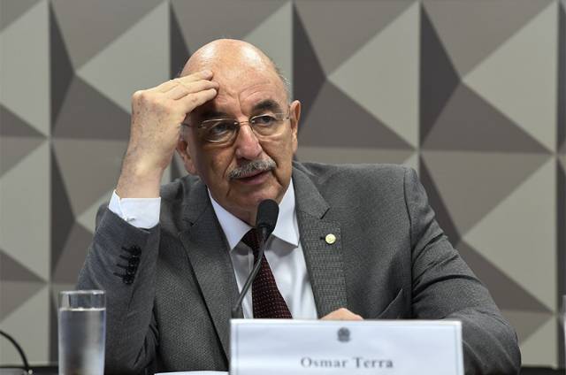 CPI do Senado ouve nesta terça o deputado federal Osmar Terra