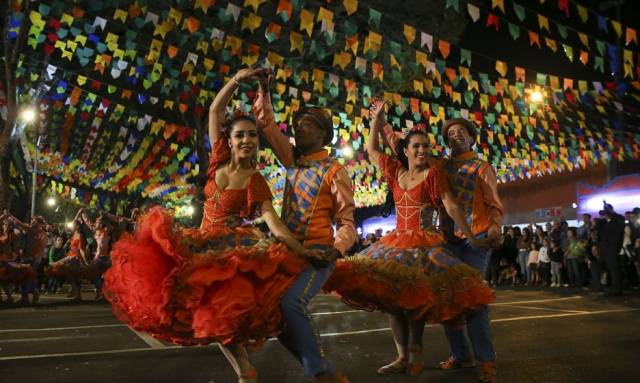 Festa na Roça lidera ranking de músicas de festas juninas