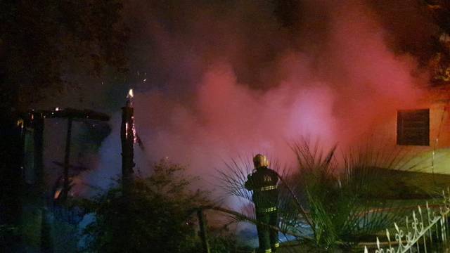 Casa fica completamente destruída por incêndio em Boa Vista do Buricá