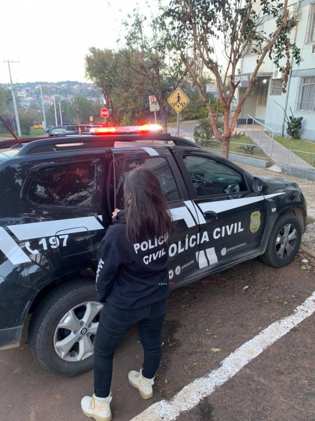 Polícia Civil prende homem acusado de estupro de vulnerável e armazenamento de pornografia infantil em Nova Candelária