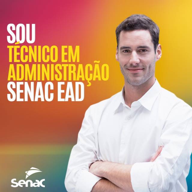 Senac Três de Maio oferece curso Técnico em Administração EAD