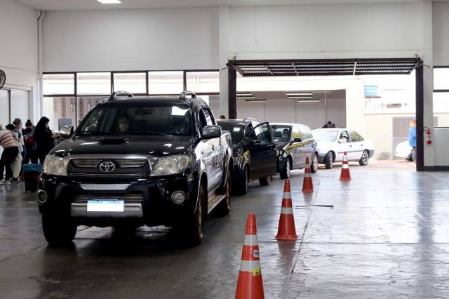 Três de Maio vai vacinar pessoas a partir de 31 anos nesta quinta-feira