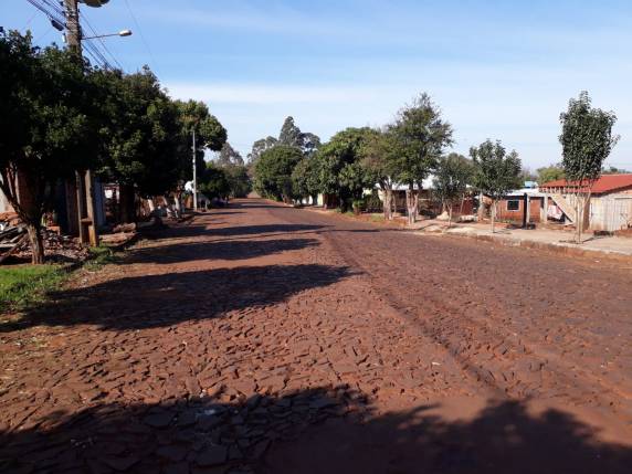 Moradores pedem instalação de lombadas na rua Horizontina