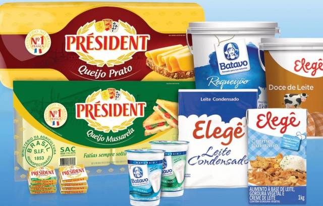 Lactalis ultrapassa Nestlé e assume liderança mundial em lácteos