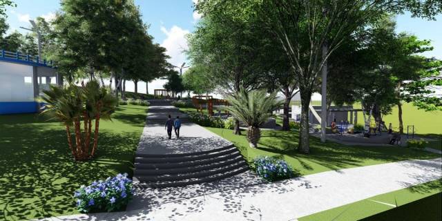 Boa Vista do Buricá apresenta projeto de revitalização da Praça D. Leopoldina