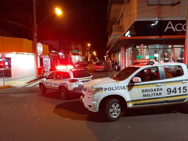 Brigada Militar intensifica ações na área central de Três de Maio