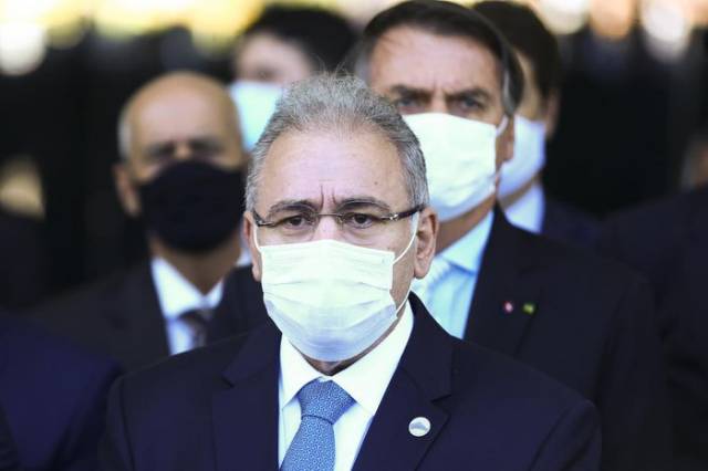 Marcelo Queiroga testa positivo para covid-19 e ficará em quarentena em Nova York