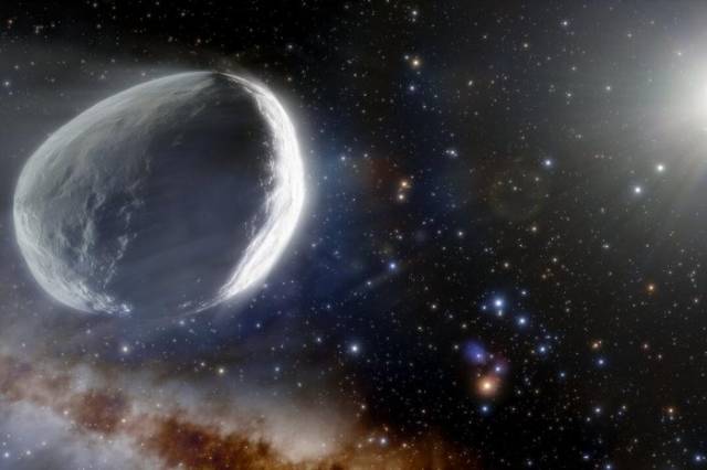 Maior cometa já descoberto está viajando na direção da Terra