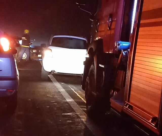 Colisão lateral deixa feridos na BR 472 entre Três de Maio e Boa Vista do Buricá