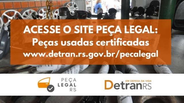 Detran alerta para golpe da venda falsa de peças usadas