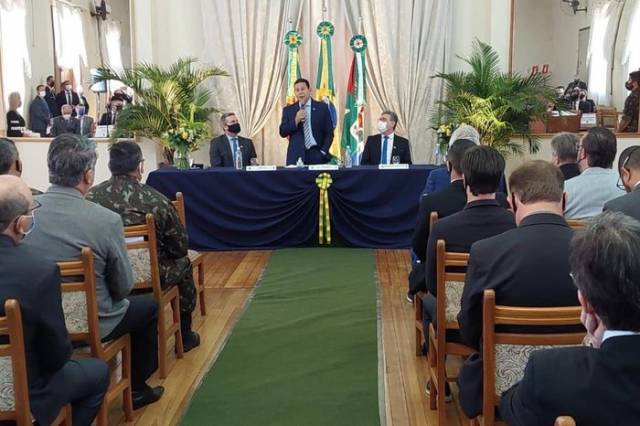 Mourão cumpre agenda em Ijuí e Cruz Alta nesta terça-feira