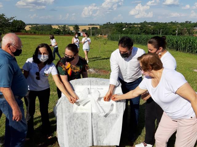 Três de Maio inaugura memorial em homenagem às vítimas da Covid19