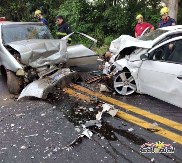 Morre jovem envolvido em acidente neste sábado na RS 342, em Horizontina