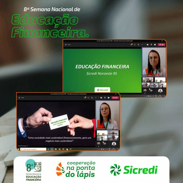 Sicredi Noroeste RS é case na Central Sul/Sudeste de Educação Financeira