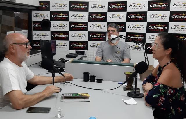 Livro de ex-apresentador da Rádio Colonial conta a história da família Foletto