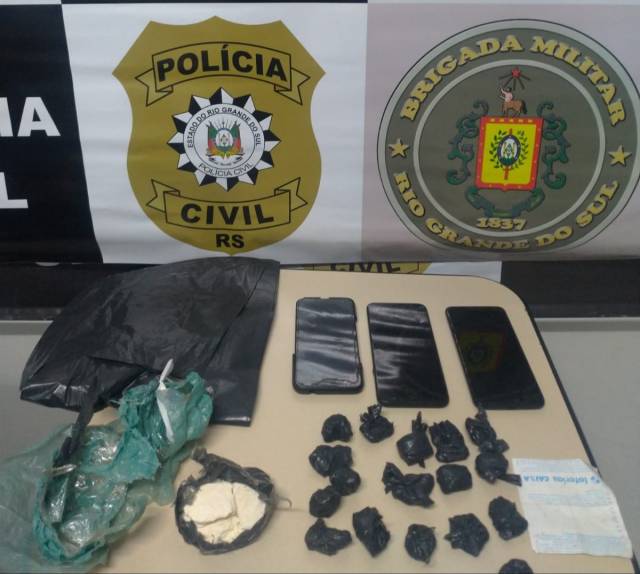 Traficante da Região Metropolitana é preso em Independência em ação conjunta da BM e PC