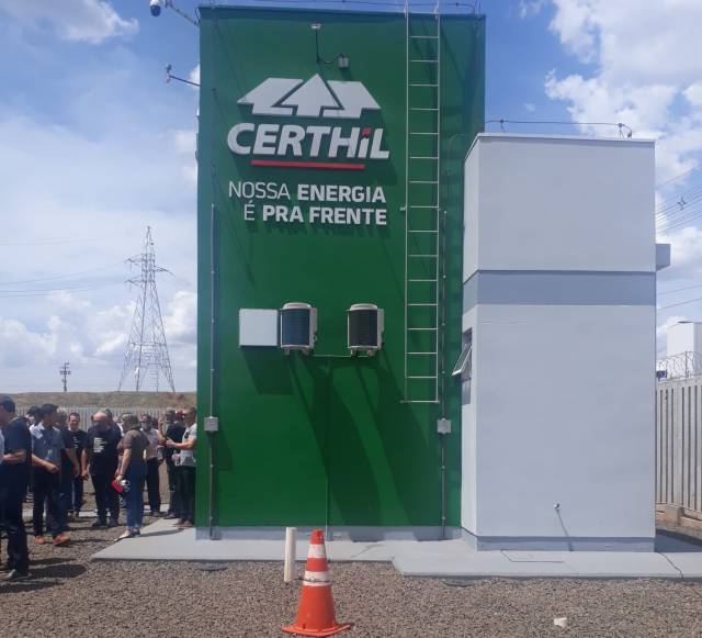 Inaugurada a Subestação de Nossa Senhora do Carmo da Certhil