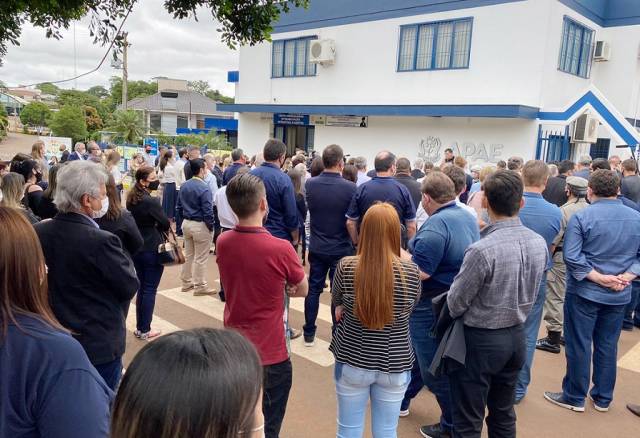 Inauguração do CER II reúne autoridades e lideranças na Apae de Três de Maio