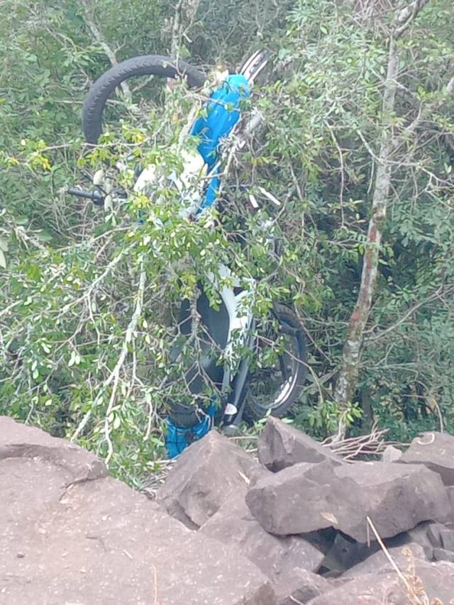 Piloto e carona de moto morrem em acidente na RS 305 em Tucunduva