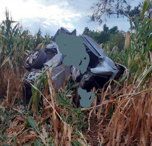 Saída de pista deixa dois mortos na RS 210 em São Martinho