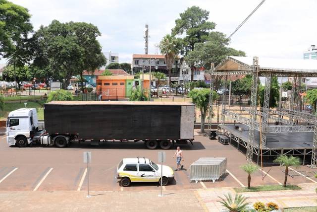 Prefeitura de Três de Maio alerta para vias fechadas devido a eventos natalinos