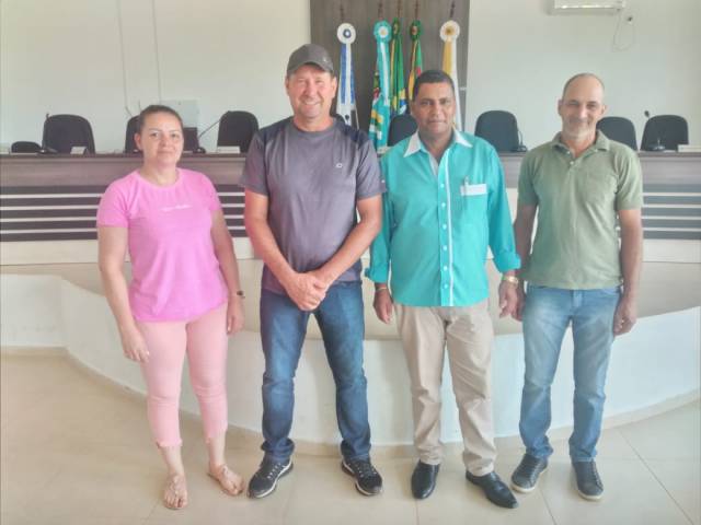 Eleita nova mesa diretora da Câmara Municipal de Vereadores de Alegria