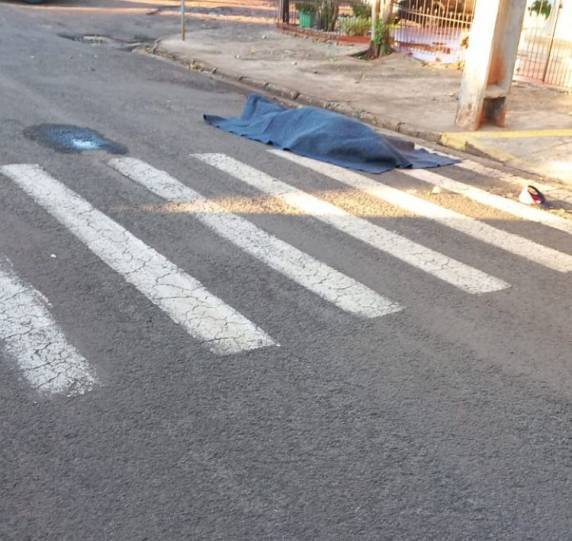 Homem é morto a tiros em frente ao Presídio de Santa Rosa