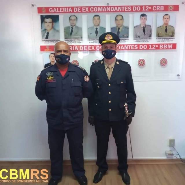 Corpo de Bombeiros de Três de Maio e Horizontina terá novo comandante a partir de segunda-feira, dia 27