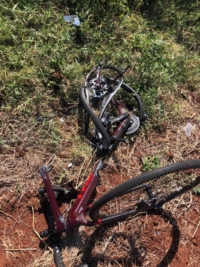 Ciclista horizontinense morre após ser atingido por carro