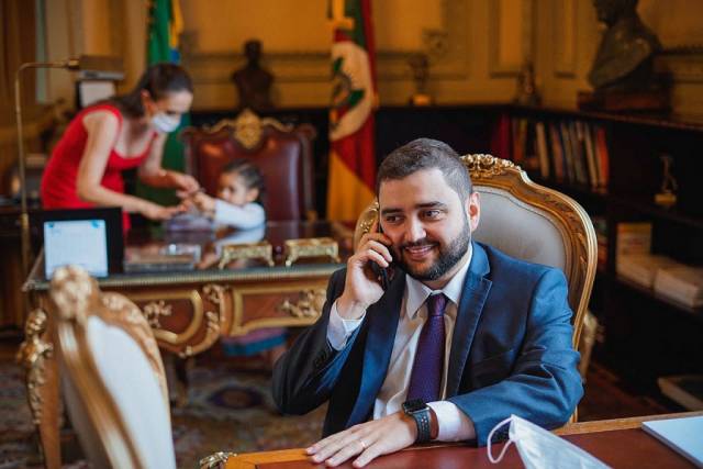 Presidente da Assembleia, Gabriel Souza testa positivo para Covid-19