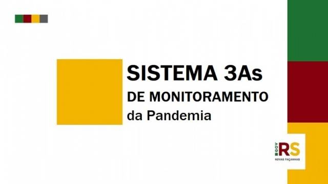 RS emite Aviso para todas regiões Covid pela segunda semana seguida