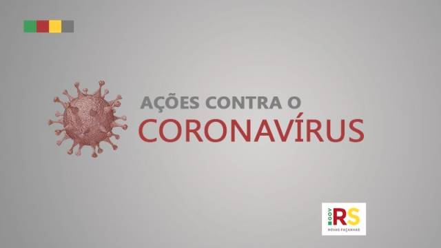 Governo do RS reduz prazos de isolamento de pessoas com Covid-19