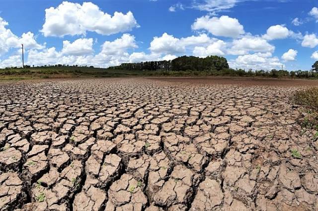 Três de Maio decreta situação de emergência em razão da estiagem