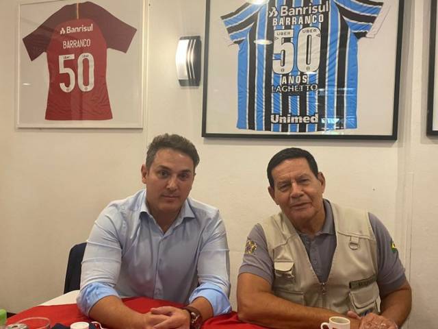 Mourão decide concorrer ao senado pelo Rio Grande do Sul
