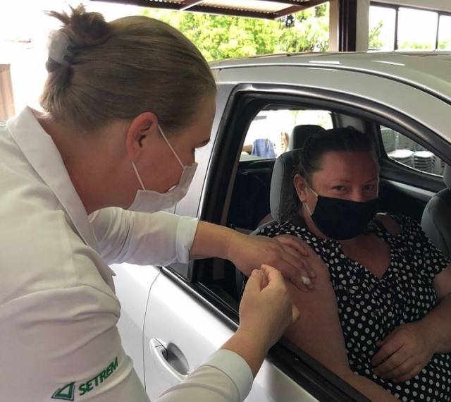 Três de Maio terá vacinação contra a Covid na terça-feira