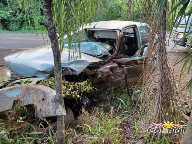 Acidente na BR 472 deixa dois feridos no trajeto entre Três de Maio e Boa Vista do Buricá