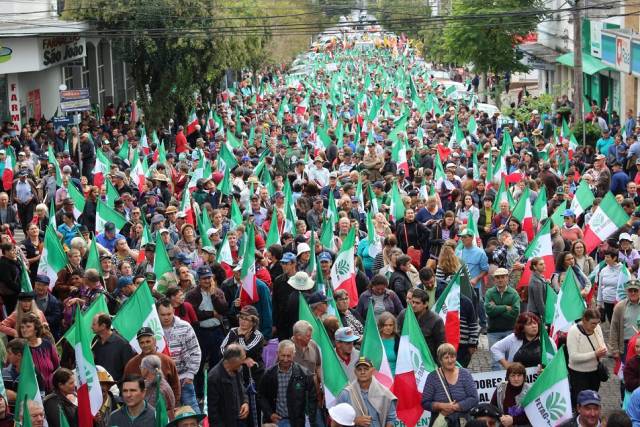 Cinco mil agricultores devem participar do Grito de Alerta nesta quarta